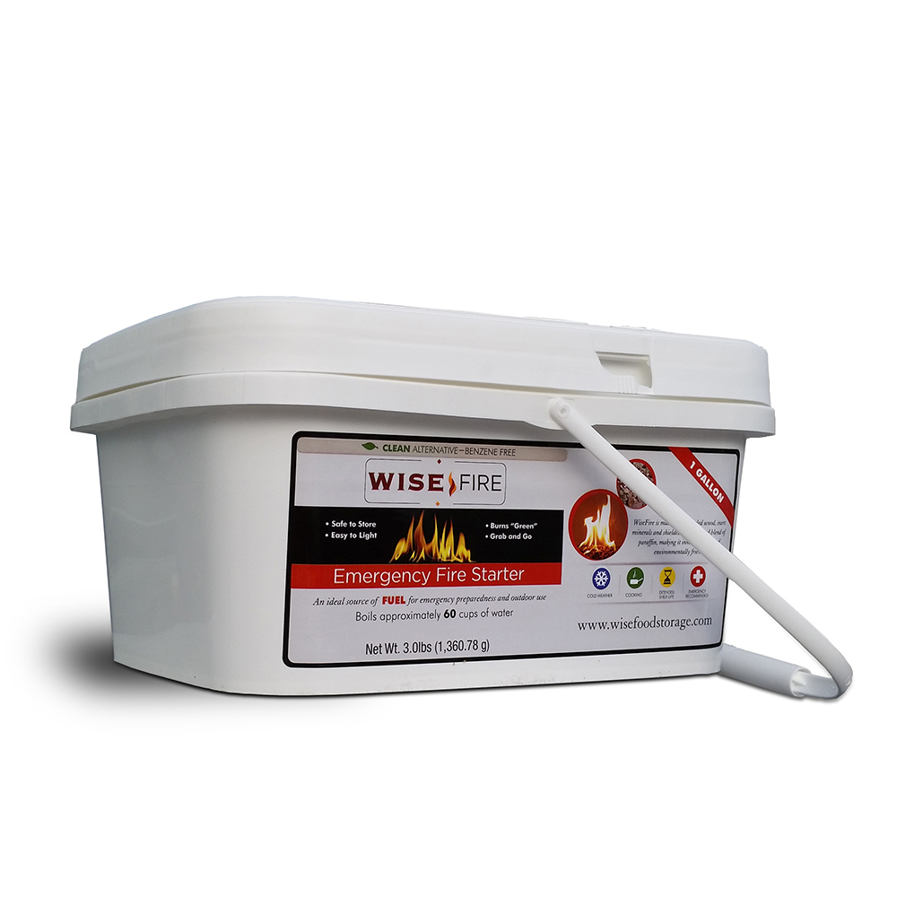 Wise Fire 1 Gallon 60 Cup Fuel Source